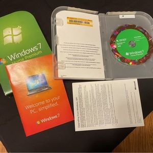 Windows 7 Home Edition…Diamond